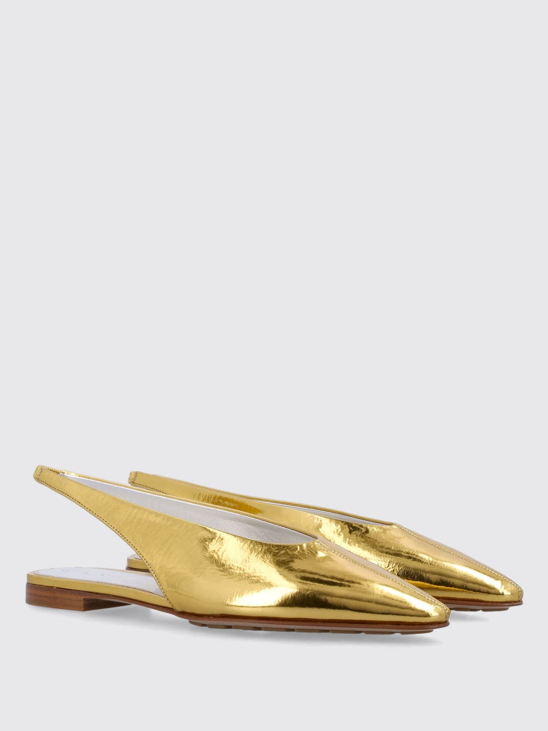 flat shoes woman bottega veneta