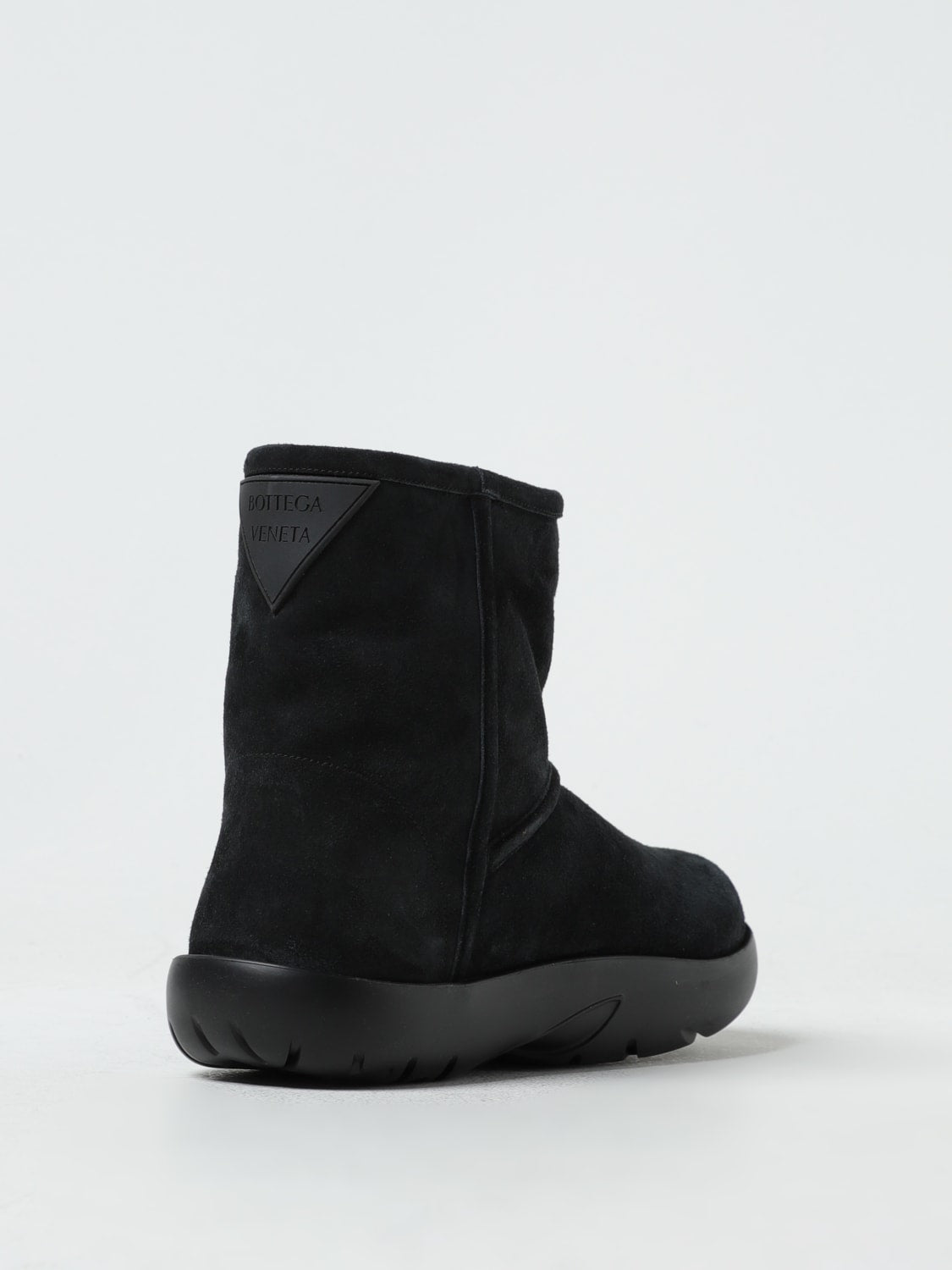 Bottega Veneta Bottega Veneta Snap Ankle Boots In Suede