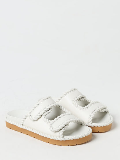 flat shoes woman bottega veneta