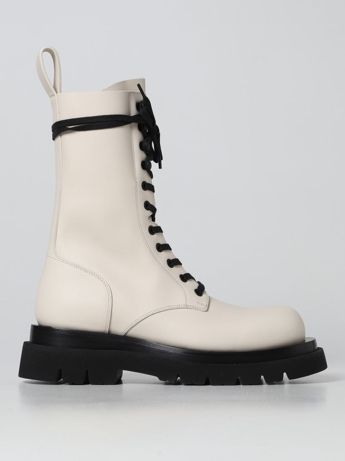 Bottega Veneta Bottega Veneta Leather Ankle Boots