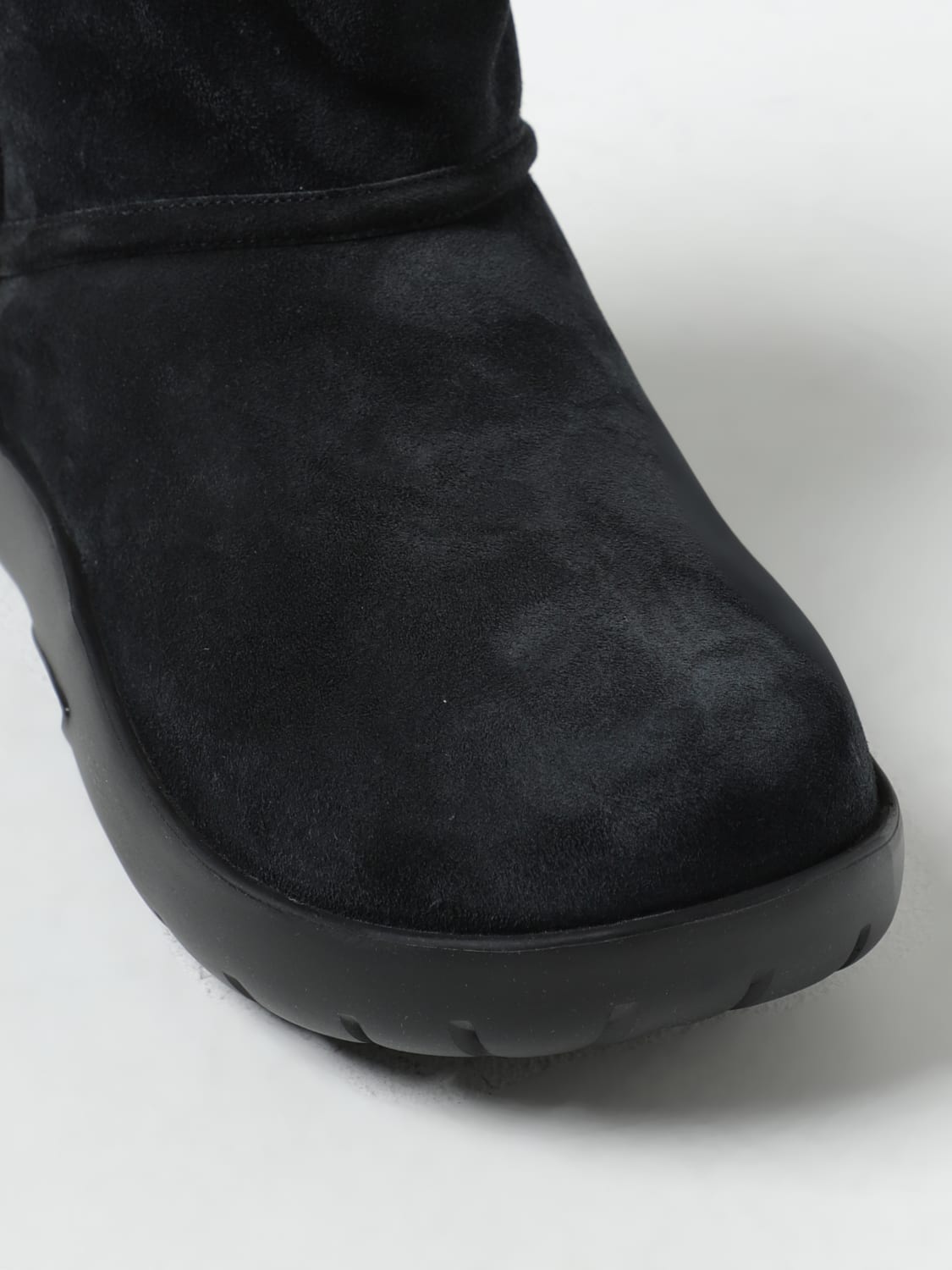Bottega Veneta Bottega Veneta Snap Ankle Boots In Suede