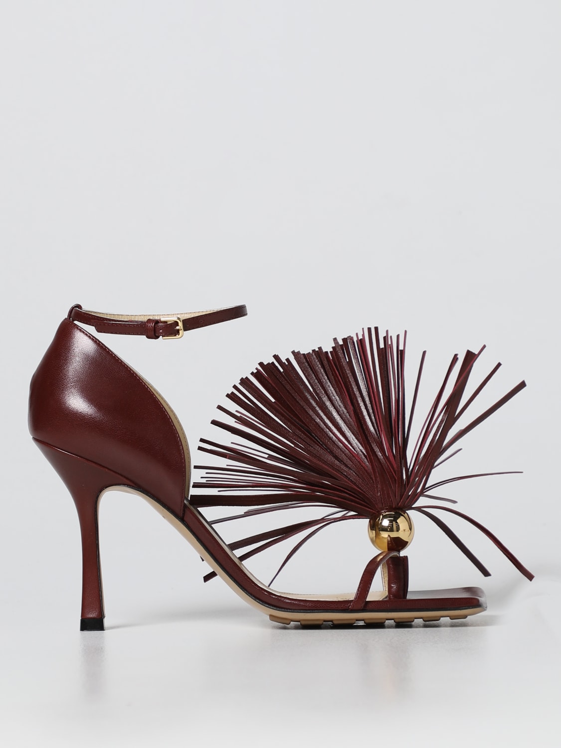 Bottega Veneta Bottega Veneta Nappa Leather Sandals
