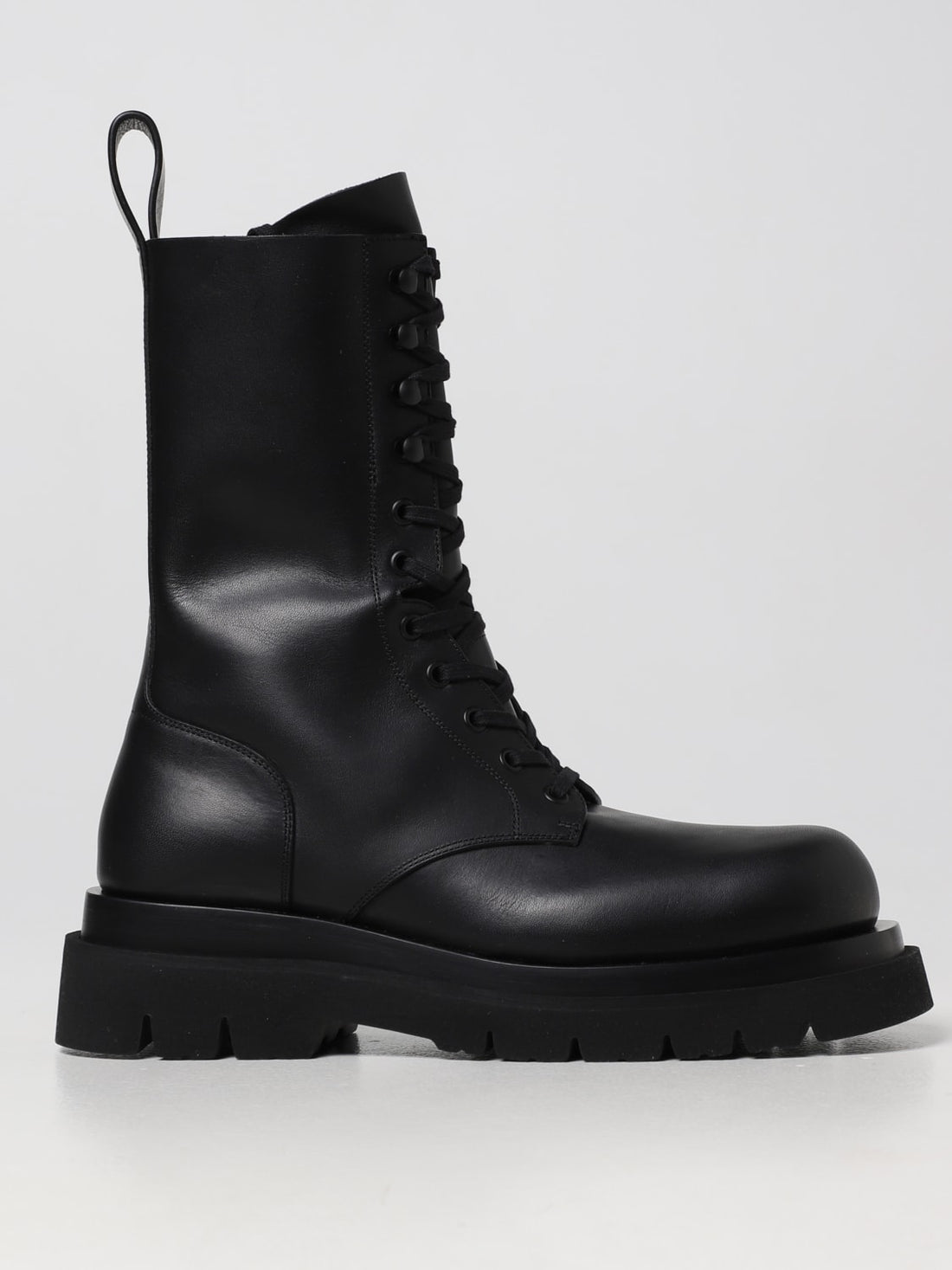 Bottega Veneta Bottega Veneta Leather Ankle Boots