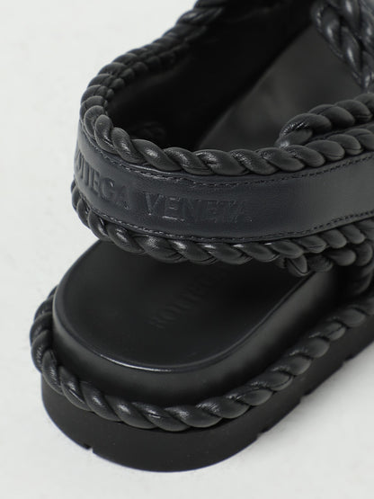heeled sandals woman bottega veneta
