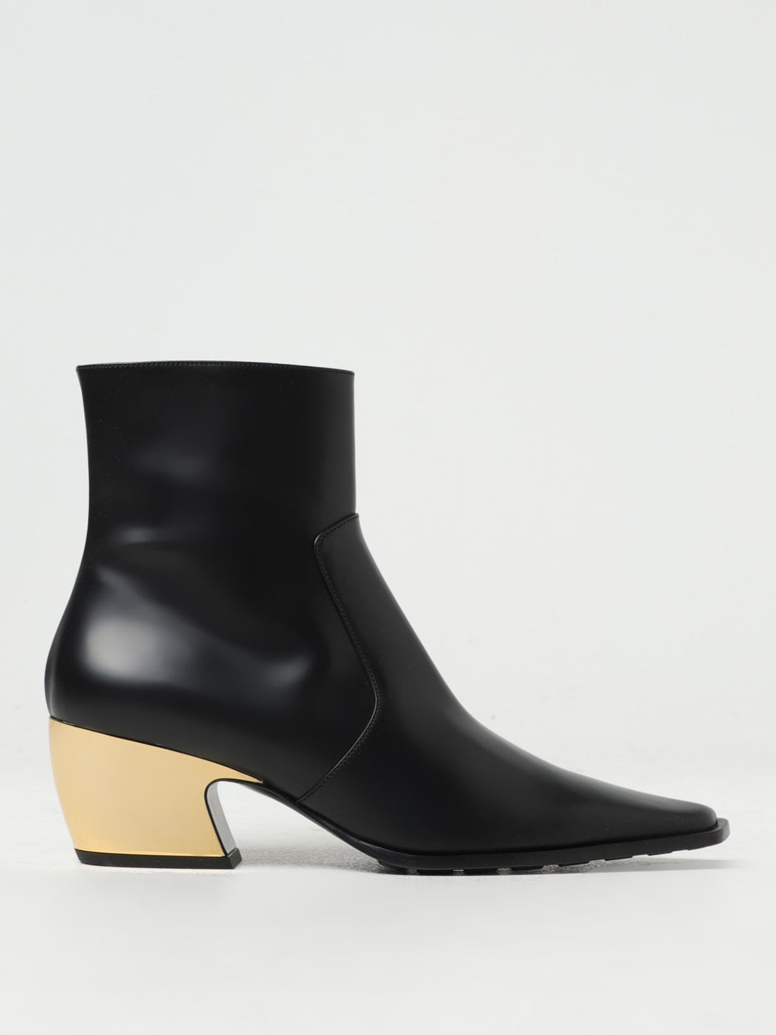 Bottega Veneta Bottega Veneta Tex Ankle Boots In Leather With Zip