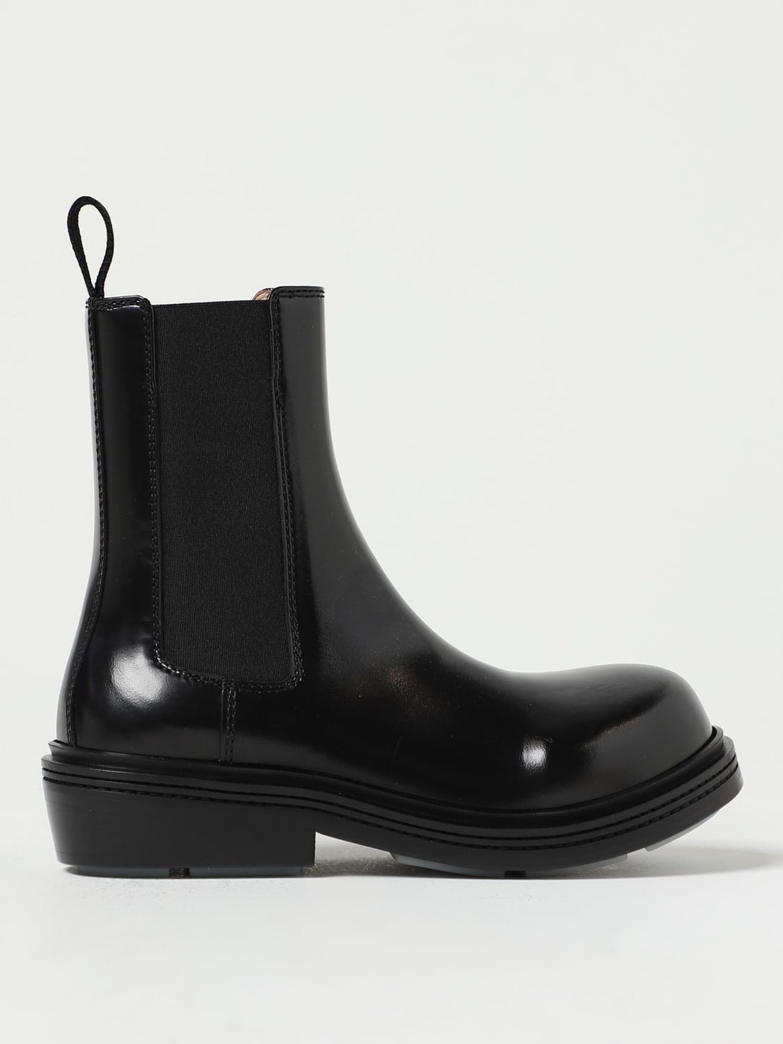 Bottega Veneta Bottega Veneta Fireman Brushed Leather Ankle Boots