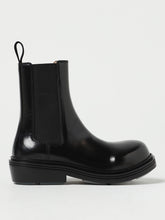 Bottega Veneta Bottega Veneta Fireman Brushed Leather Ankle Boots