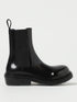 Bottega Veneta Bottega Veneta Fireman Brushed Leather Ankle Boots