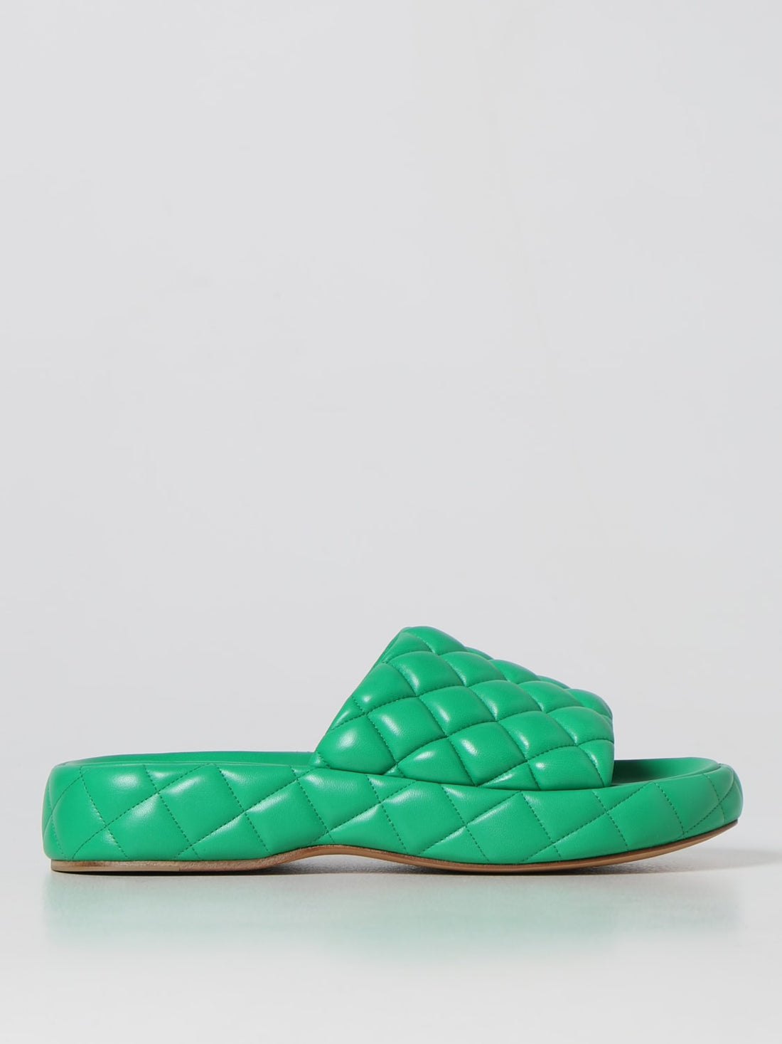 Bottega Veneta Bottega Veneta Quilted Nappa Sandals