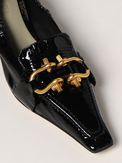 bottega veneta patent leather pumps
