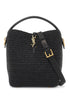 Le 37 Medium Raffia Bag