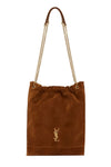 Jamie 4.3 Pochon Suede Shoulder Bag