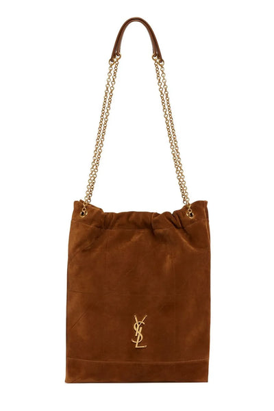Jamie 4.3 Pochon Suede Shoulder Bag