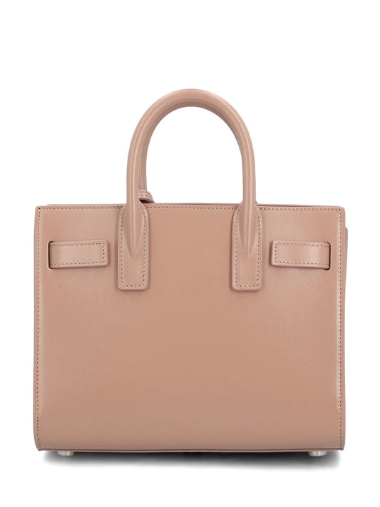 Sac De Jour Nano Leather Tote