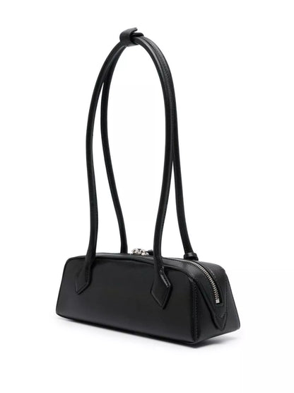 le teckel small bag in leather