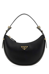 prada-arque-black-leather-shoulder-bag