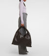 Hop Large Leather Shoulder Bag