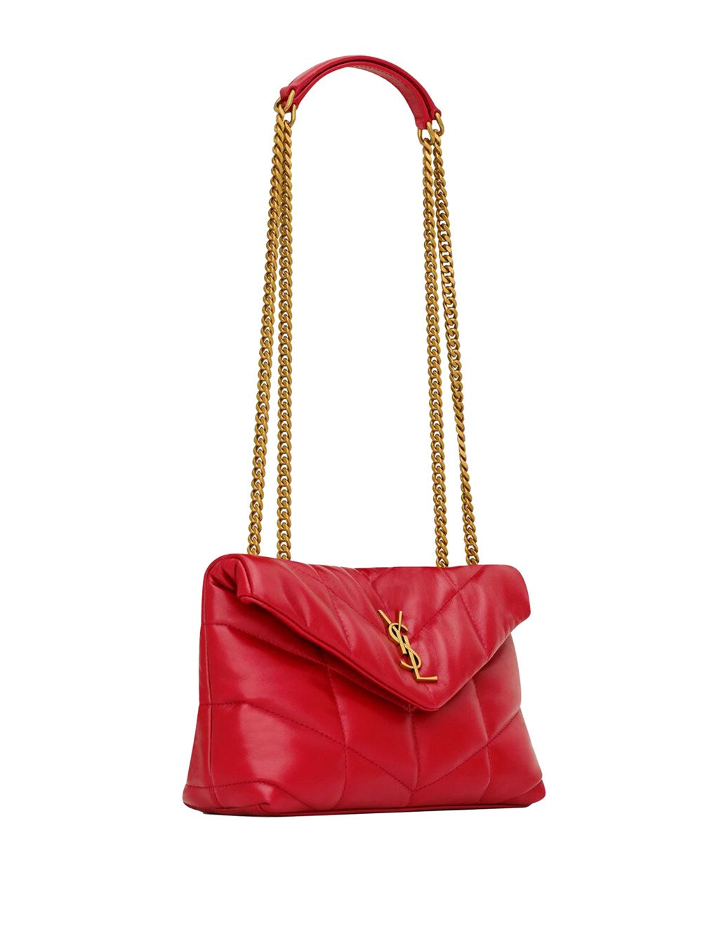 loulou puffer toy mini bag in nappa