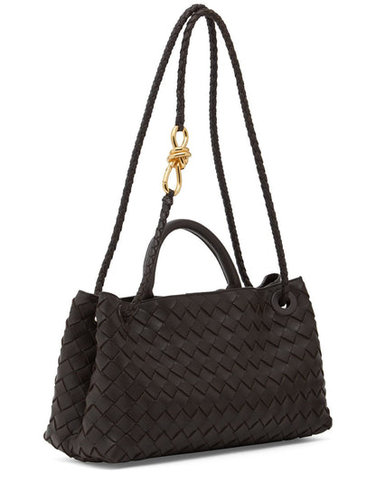 Andiamo East West Leather Tote