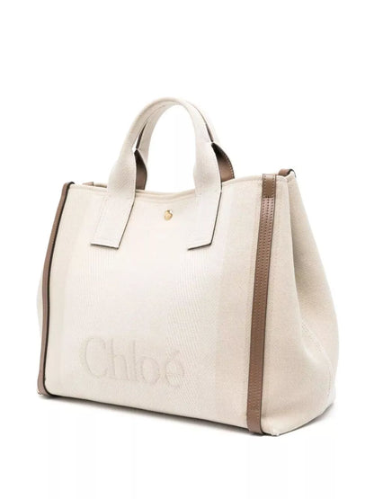 Chloé 帆布手提包