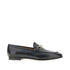GUCCI 40 leather jordaan loafers