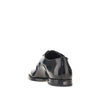 spazzolato leather laced shoes