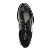 spazzolato leather laced shoes