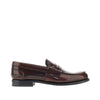 pembrey w5 fumé polished leather loafers
