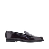 CHURCH 36+ natalie fumé polished leather loafers