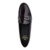 CHURCH 36+ natalie fumé polished leather loafers