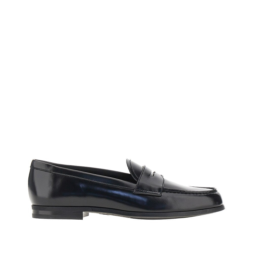 CHURCH 36+ natalie fumé polished leather loafers