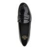 natalie fumé polished leather loafers