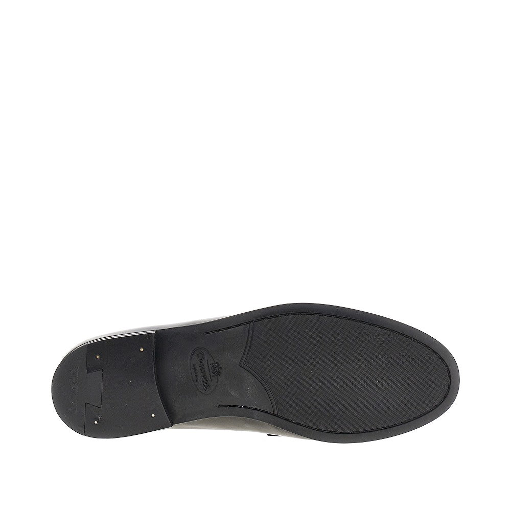 natalie fumé polished leather loafers
