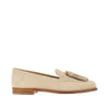 suede leather loafers with tassels