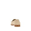suede leather loafers with tassels