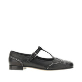 CHURCH 36 nappa leather mary-jane flat shoes