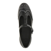 CHURCH 36 nappa leather mary-jane flat shoes