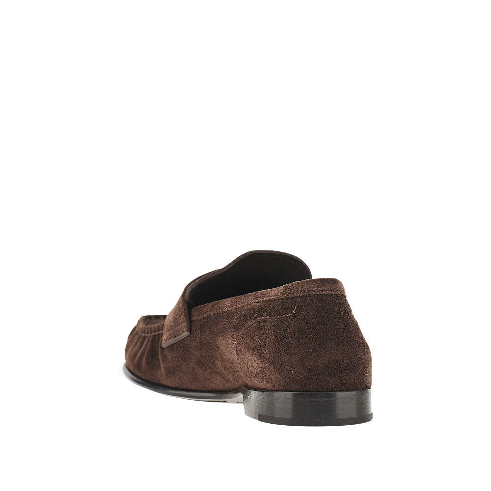 ellis suede leather loafers