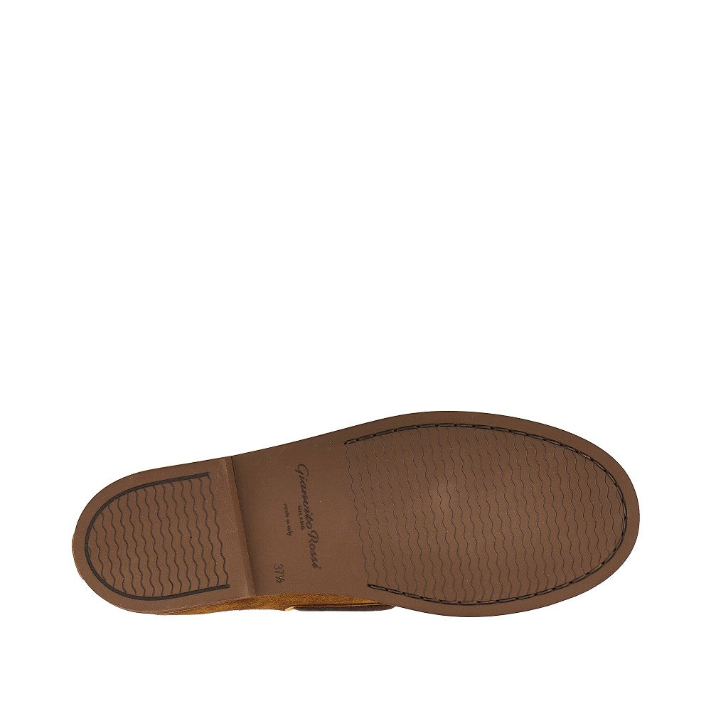 vandée suede boat shoes