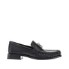 leather loafers