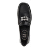 leather loafers