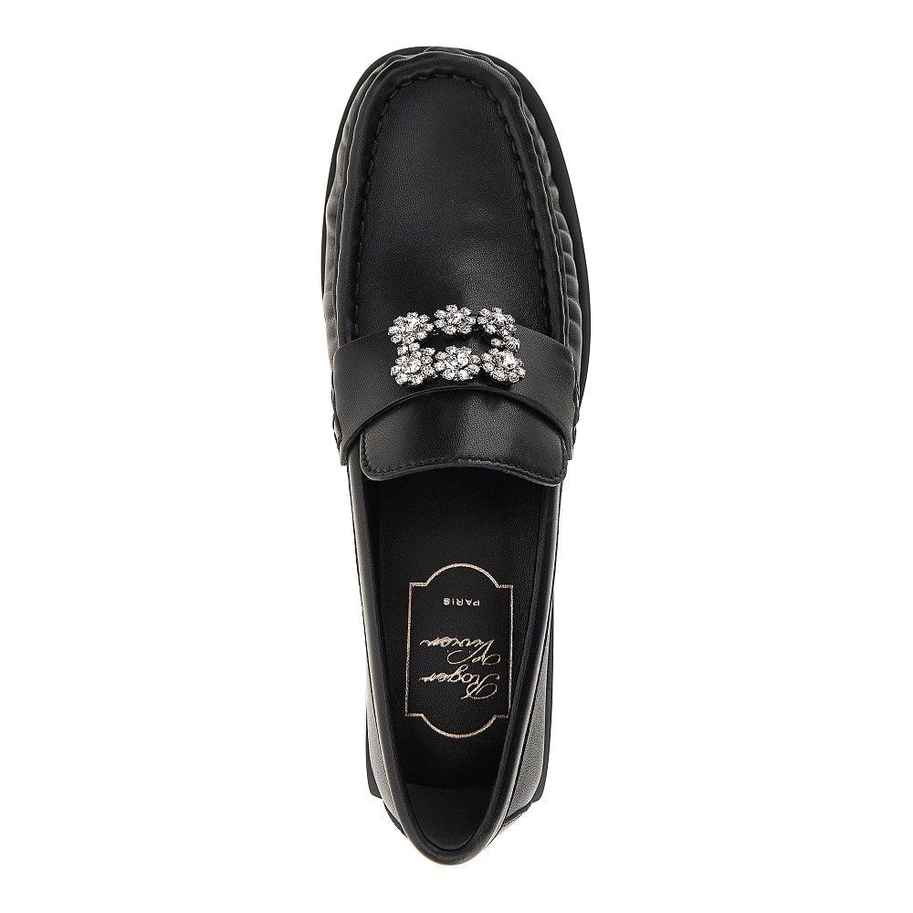 leather loafers