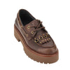 margaret leather boat shoes