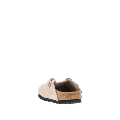 BIRKENSTOCK 36 suede leather boston sabot