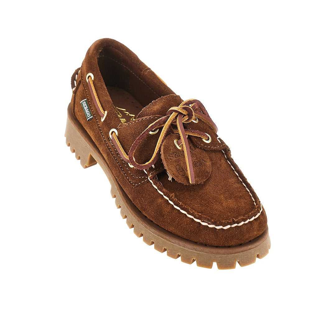 SEBAGO 6 suede leather ranger artisan loafers