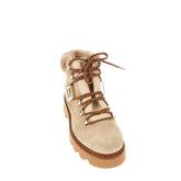 ROGER VIVIER 36 viv rangers truck suede leather boots