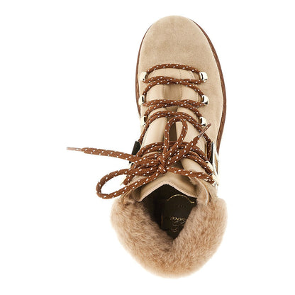 ROGER VIVIER 36 viv rangers truck suede leather boots