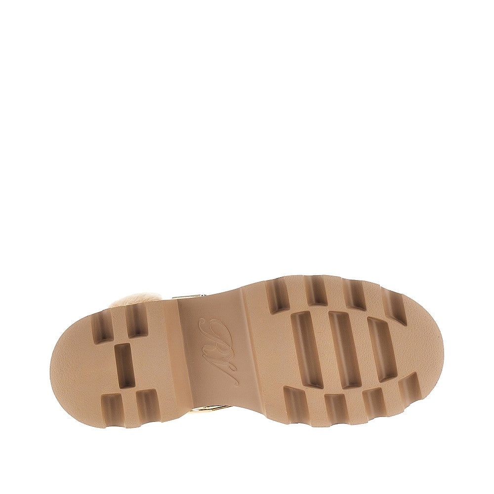 ROGER VIVIER 36 viv rangers truck suede leather boots