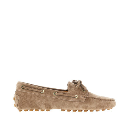 TODS 36+ suede leather boat shoes