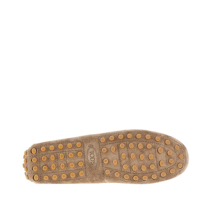 TODS 36+ suede leather boat shoes